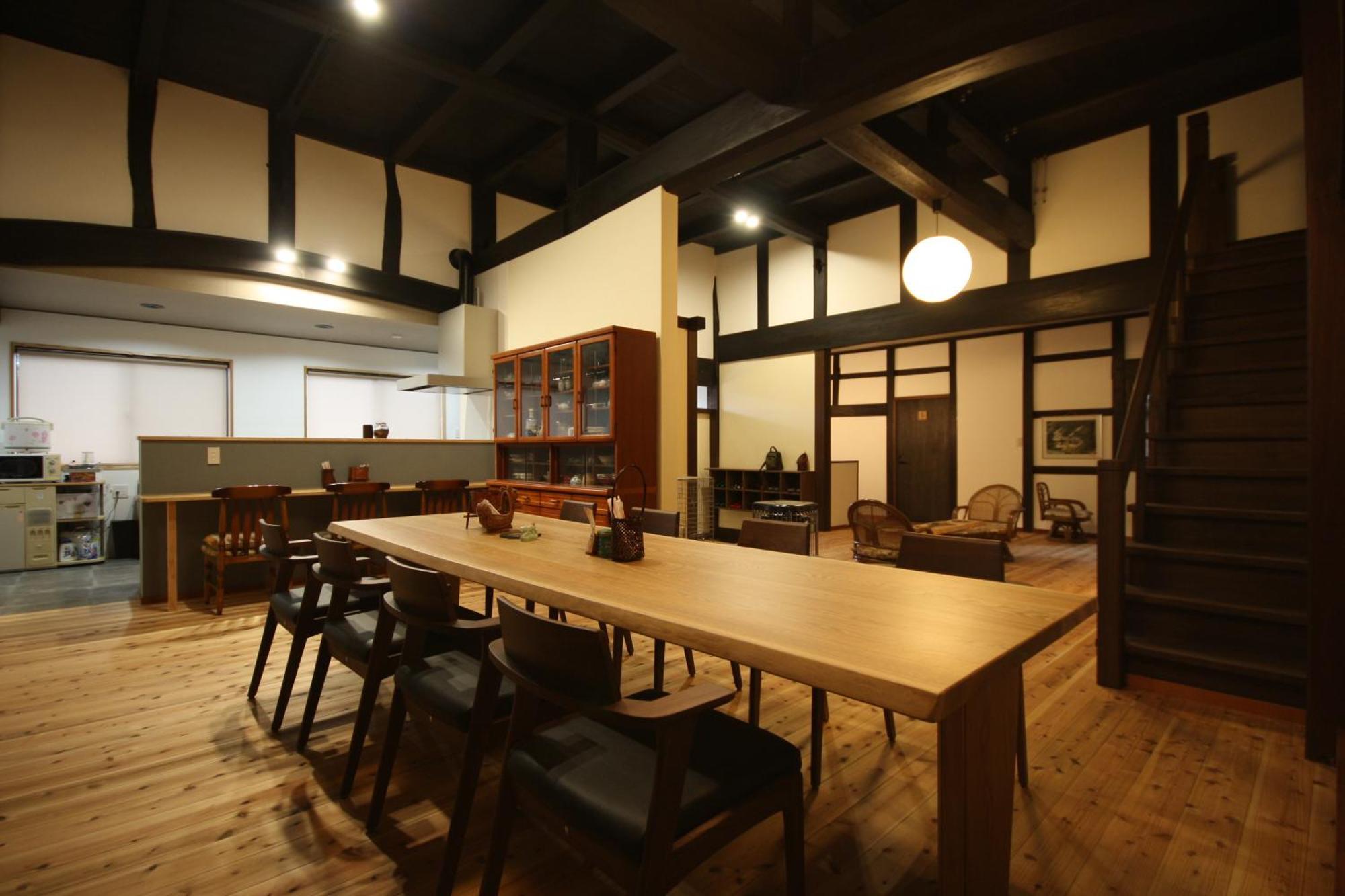 農家民宿 山いちご 越前町 部屋 写真